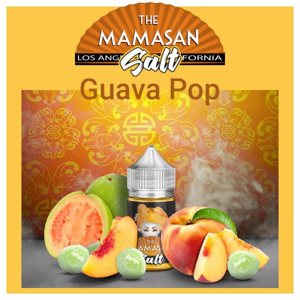 سالت ماماسان هلو گوآوا آووکادو MAMASAN GUAVA POP SALT