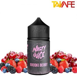 جویس نستی تمشک سیاه و قرمز NASTY BROSKI BERRY JUICE