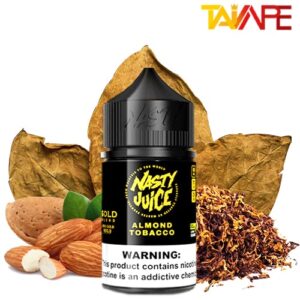 خرید جویس نستی تنباکو بادام Nasty Gold Blend