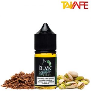 سالت تنباکو پسته Blvk Tobacco Pistachio