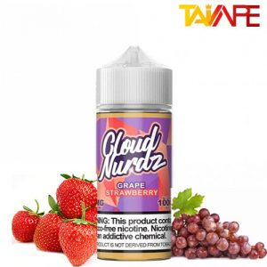 جویس کلود نوردز انگور توت فرنگی Cloud Nurdz Grape Strawberry