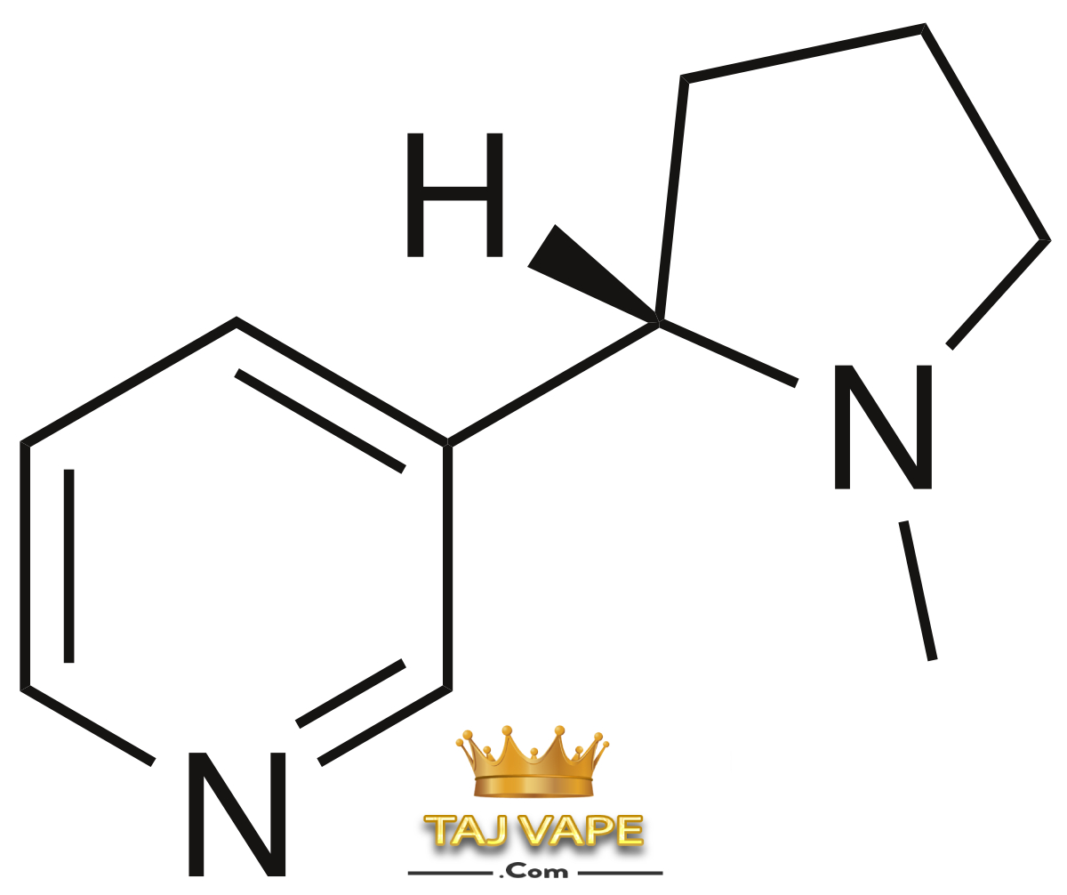 نیکوتین تشکیل دهنده ی لیکویید ها