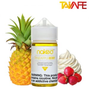 جویس نیکد آناناس توت فرنگی خامه NKD PINEAPPLE BERRY