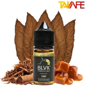 سالت تنباکو کارامل بی ال وی کی BLVK Caramel Tobacco Salt