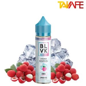 جویس بی ال وی کی لیچی یخ BLVK LYCHEE MENTHOL