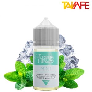 سالت نیکوتین نیکد نعناع یخ NKD Mint Salt Nic