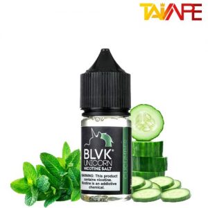 سالت خیار بی ال وی کی BLVK Cucumber Mint