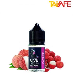 سالت بی ال وی کی لیچی BLVK Lychee