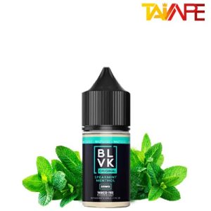 سالت بی ال وی کی نعناع BLVK SPEARMINT MENTHOL