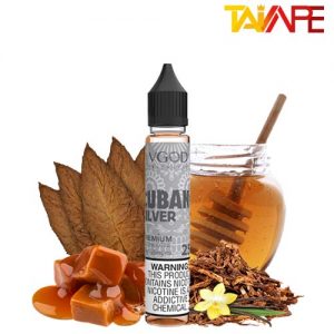 سالت کوبانو سیلور ویگاد Vgod Cubano Silver Salt