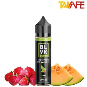 جویس بی ال وی کی طالبی توت فرنگی BLVK HONEYDEW STRAWBERRY