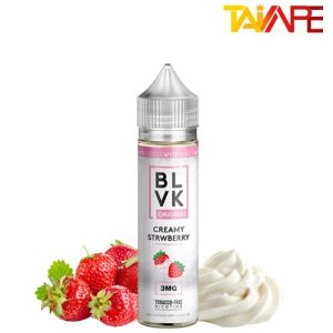 جویس بی ال وی کی توت فرنگی BLVK CREAMY STRAWBERRY