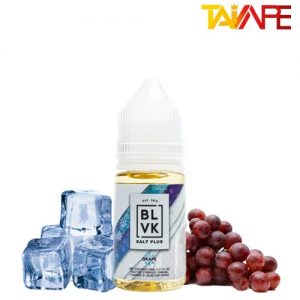 سالت انگور یخ بی ال وی کی BLVK Salt Plus Grape Ice