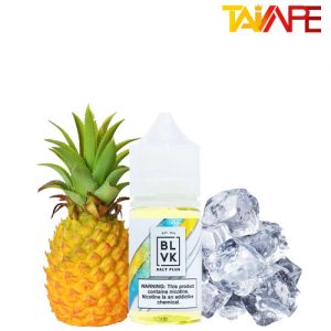 سالت آناناس یخ بی ال وی کی BLVK Salt Plus Pineapple Ice