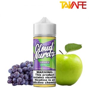 جویس انگور سیب کلود نوردز CLOUD NURDZ GRAPE APPLE