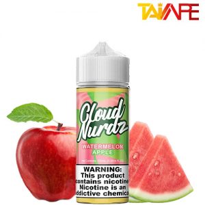 جویس هندوانه سیب کلود نوردز CLOUD NURDZ WATERMELON APPLE