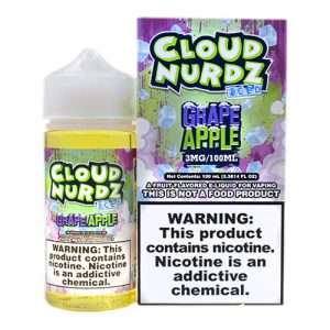 جویس کلود نوردز انگور سیب یخ CLOUD NURDZ GRAPE APPLE ICE