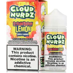 جویس کلود نوردز توتفرنگی لیمو CLOUD NURDZ STRAWBERRY LEMON