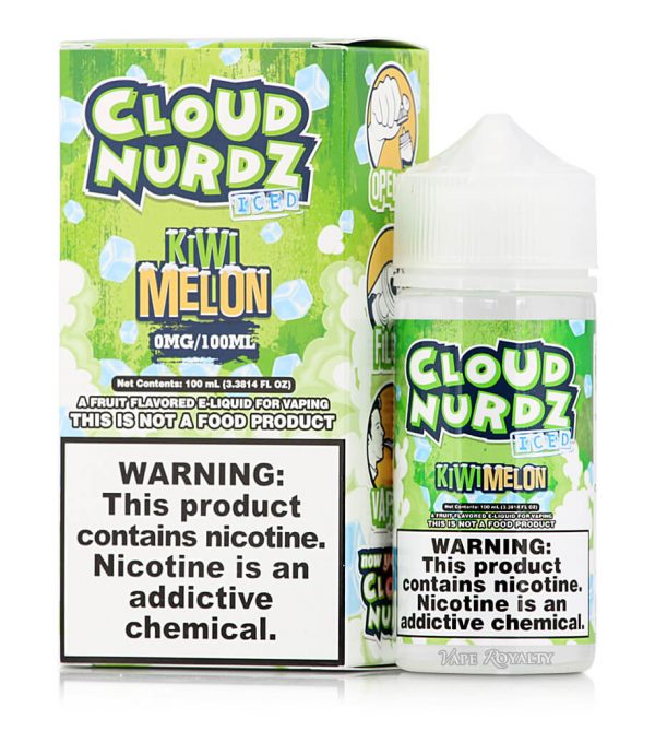 جویس کلود نوردز کیوی ملون CLOUD NURDZ KIWI MELON