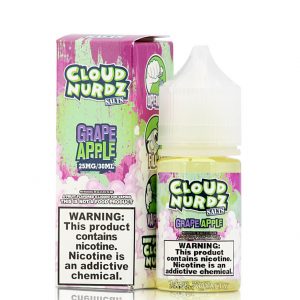 سالت کلود نوردز انگور سیب CLOUD NURDZ GRAPE APPLE