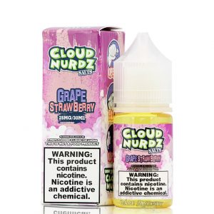 سالت کلود نوردز انگور توتفرنگی CLOUD NURDZ GRAPE STRAWBERRY