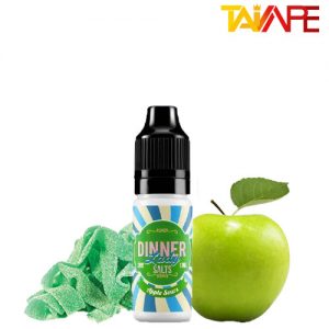 سالت 10 میل پاستیل سیب ترش دینرلیدی DINNER LADY APPLE SOURS