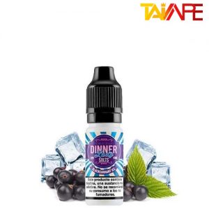 سالت دینرلیدی انگور فرنگی یخ Dinner Lady Blackcurrant Ice 10ml