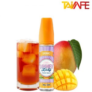 جویس انبه چای یخ دینر لیدی DINNER LADY MANGO ICED TEA