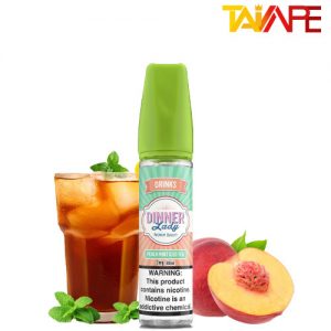 جویس هلو نعنا چای یخ دینرلیدی DINNER LADY PEACH MINT ICED TEA