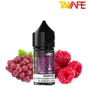 خرید سالت نستی تمشک انگور NASTY SHISHA GRAPE RASPBERRY