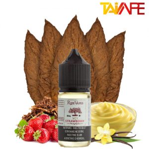 سالت رایپ ویپز تنباکو توتفرنگی وانیل RIPE VAPES VCT STRAWBERRY