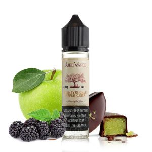 جویس رایپ ویپز سیب شکلات تمشک RIPE VAPES HONEYSUKLE APPLE CRISP