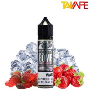 جویس ویگاد بمب توت فرنگی یخ VGOD STRAWBERRY BOMB ICE JUICE