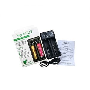 شارژر دوتایی ویپ سل یو VAPCELL U2