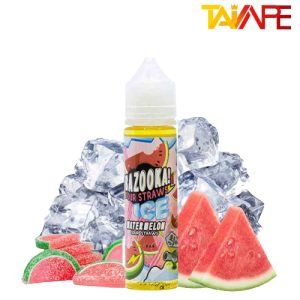 جویس بازوکا پاستیل هندوانه یخ BAZOOKA WATERMELON ICE