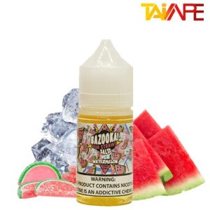 سالت بازوکا پاستیل هندوانه یخ BAZOOKA WATERMELON ICE