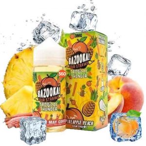 جویس بازوکا آناناس هلو یخ BAZOOKA PINEAPPLE PEACH ICE