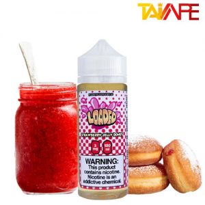 جویس لودد ژله توت فرنگی و دونات LOADED STRAWBERRY JELLY DONUT