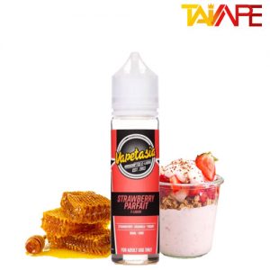 جویس ماست توت فرنگی ویپتاسیا Vapetasia strawberry parfait