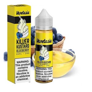 جویس ویپتاسیا کاستارد بلوبری VAPETASIA KILLER KUSTARD BLUEBERRY