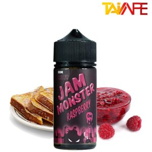 جویس مانستر مربای تمشک JAM MONSTER RASPBERRY