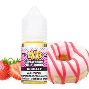 سالت لودد ژله توت فرنگی و دونات LOADED STRAWBERRY JELLY DONUT