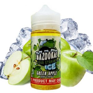 جویس بازوکا سیب سبز یخ BAZOOKA GREEN APPLE ICE 100ml