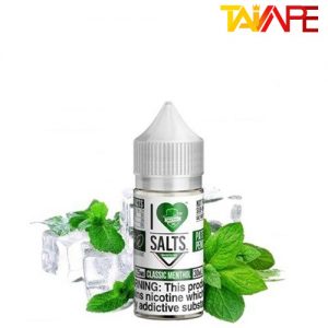 سالت نیکوتین منتول I LOVE SALTS CLASSIC MENTHOL