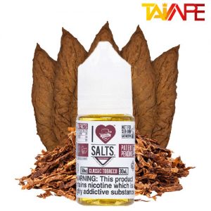 سالت نیکوتین تنباکو I LOVE SALTS CLASSIC TOBACCO