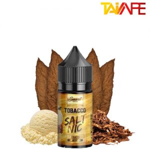 سالت سکرت ساس تنباکو بستنی وانیلی SECRET VANILLA TOBACCO