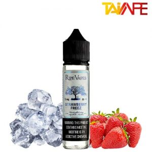 جویس رایپ ویپز توتفرنگی یخ RIPE VAPES STRAWBERRY FREEZ