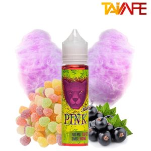 جویس آبنبات ترش انگور فرنگی DR.VAPES PINK PANTHER SOUR 60ML