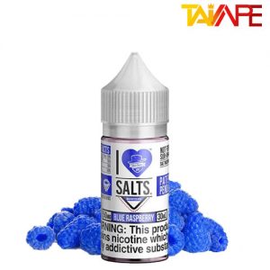 سالت نیکوتین تمشک آبی I LOVE SALTS BLUE RASPBERRY