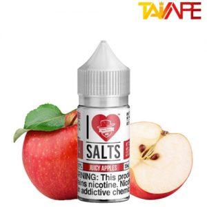 سالت نیکوتین آی لاو سالت سیب I LOVE SALTS JUICY APPLE